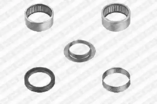 DB47260EE+DB47937EE=VKDA27000!ремкомплект подшипников зад. балки\Peugeot 306/309/205 83>