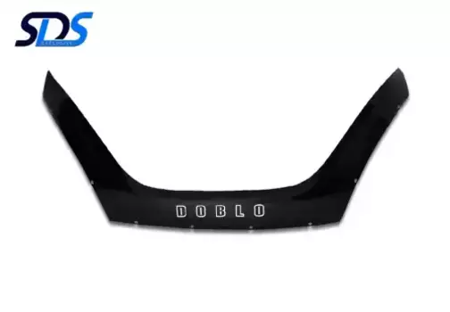 'DCF00008BKX Деф.капота FIAT DOBLO II короткий 2010-2015 SDS EXCLUSIVE