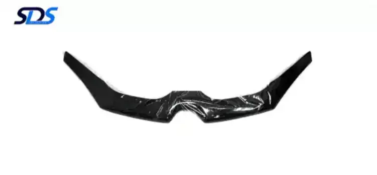 'DCR00047BKX Деф.капота RENAULT MEGANE III рест.2 2014-2016 SDS EXCLUSIVE