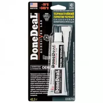 DD6712 !43g\ Черный термост. формирователь прокладок поддона, клап. крышки, впуск.колектора DD6710 DONE DEAL