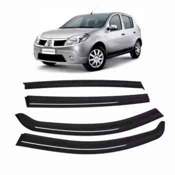 DEF00246 КОМПЛЕКТ ДЕФЛЕКТОРОВ VORON GLASS