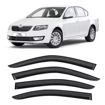 DEF00308 КОМПЛЕКТ ДЕФЛЕКТОРОВ VORON GLASS