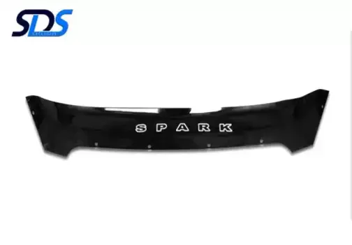 Деф.капота CHEVROLET SPARK III S-креп.2009-2016 'DCC00068BKX SDS EXCLUSIVE