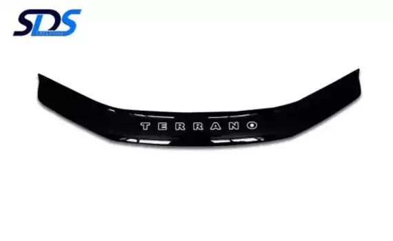 Деф.капота NISSAN TERRANO III S-креп.2014-2020 DCN00092BKX SDS EXCLUSIVE