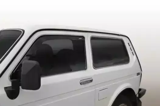 ДЕФЛЕКТОР БОКОВЫХ СТЕКОЛ ВАЗ-2121 ВСТАВНЫЕ 2ШТ. (AZARD) ДЕФ00007