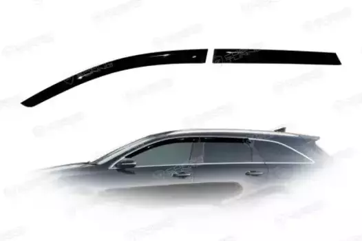 ДЕФЛЕКТОР ДВЕРЕЙ НАКЛ. KIA CEED III WAGON 2019 K15619 COBRA TUNING