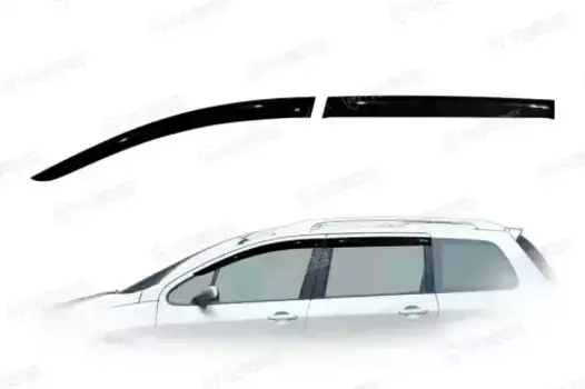 ДЕФЛЕКТОР ДВЕРЕЙ НАКЛ. PEUGEOT 307 WAGON (2002-2008) P10902 COBRA TUNING
