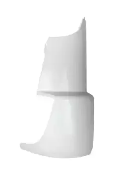 дефлектор кабины !левый белый пластик\ MB M3100618 MARSHALL