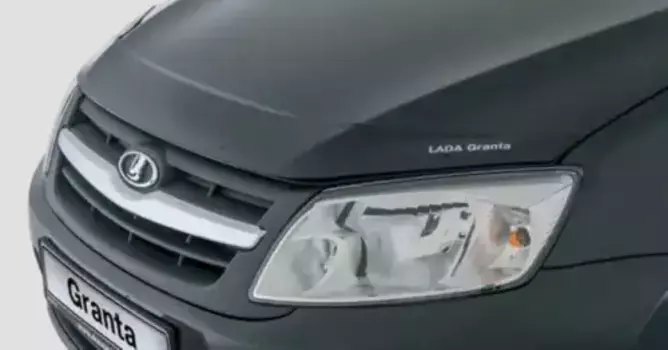 Дефлектор капота 99999219007800 LADA