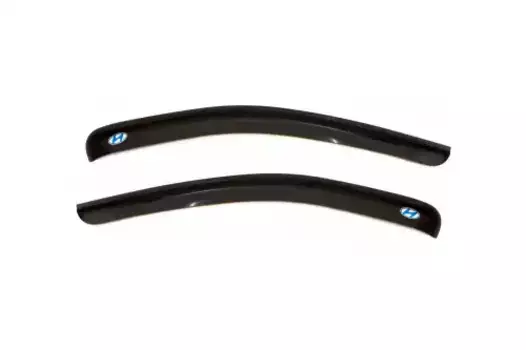 дефлектор окон! (НАКЛАДНОЙ скотч 3М) 2 шт.\ Hyundai Starex H1 07> REINWV912 REIN