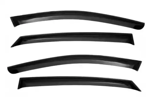 ДЕФЛЕКТОР ОКОН (НАКЛАДНОЙ СКОТЧ 3М) 4 ШТ., CHERY TIGGO 4 2018- REINWV1040 REIN