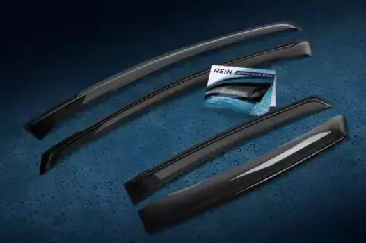 дефлектор окон! (НАКЛАДНОЙ скотч 3М) 4 шт. седан\ Toyota Corolla 06-13 REINWV548 REIN