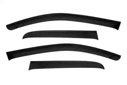 дефлектор окон!накладной, скотч 3М, 4 шт.\Renault Duster II 20> REIN.WV1185 REIN