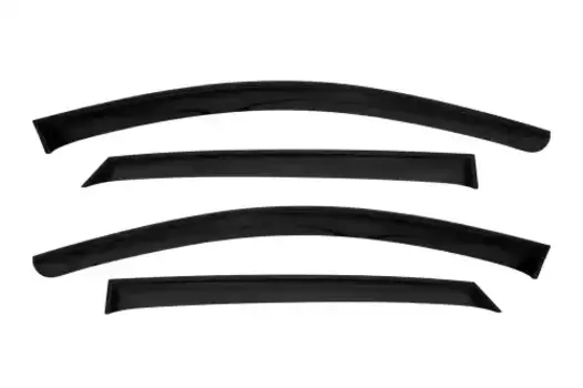 дефлектор окон! накладной скотч 3M 4шт.\ KIA Rio III седан 11-17 REINWV382 REIN