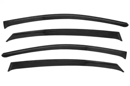 дефлектор окон! накладной скотч 3M 4шт.\ Nissan Almera III седан (G15) 12> REINWV440 REIN