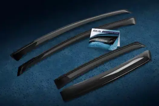 дефлектор окон! накладной скотч 3M 4шт.\ VW Polo V седан 09> REINWV573 REIN