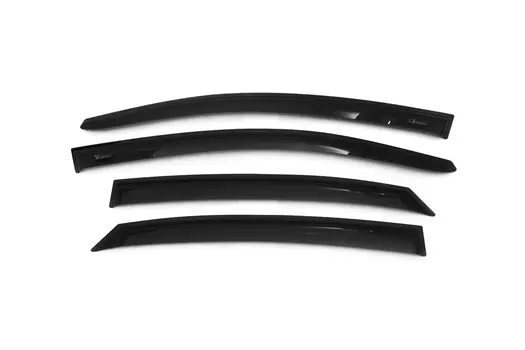 дефлектор окон! пк 4шт.\ Hyundai Solaris II sd 17>