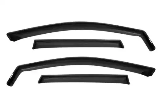 ДЕФЛЕКТОР ОКОН (ВСТАВНОЙ ПОД РЕЗИНКУ), 4 ШТ., VOLKSWAGEN PASSAT B8 2014-, СЕДАН REINWV1081 REIN