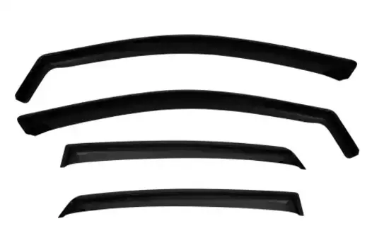 дефлектор окон!вставной под резинку, 4 шт.\Volkswagen Polo 09> седан
