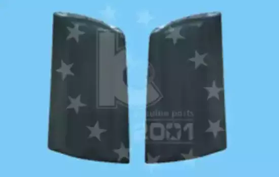 дефлектор! угловой прав.+лев.\VOLVO FH12(G3/4), FH16(G3) 12.12281 KAHVECI OTOMOTIV