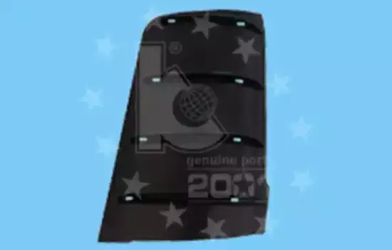 дефлектор воздушный! левый\ MAN TGX/TGS M500.5314 KAHVECI OTOMOTIV