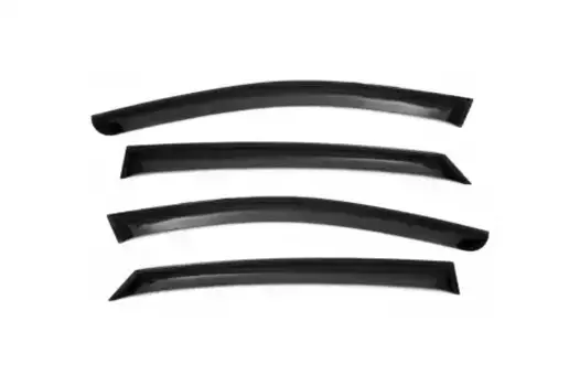 Дефлекторы окон, 4 шт., CHERY TIGGO 2 2017-, накла REINWV962 AUTOFAMILY