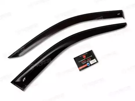 Дефлекторы окон для Honda Civic VI Hb 3d 1995-2001'EuroStandard' 'CT' HE13595 COBRA TUNING