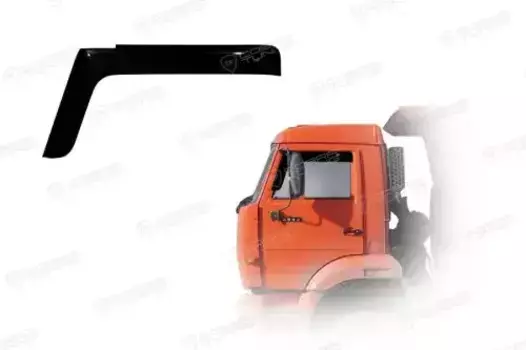 ДЕФЛЕКТОРЫ ОКОН ДЛЯ KAMAZ (ДЛИННЫЙ) ''CT'', АРТ.: K1002 COBRA TUNING