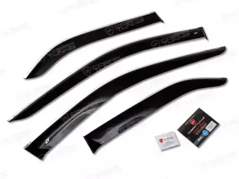 ДЕФЛЕКТОРЫ ОКОН ДЛЯ LEXUS RХ III 2010''EUROSTANDARD'' ХРОМ.МОЛДИНГ +ВЛ.САЛФ ''CT'', АРТ.: LE20210CR COBRA TUNING