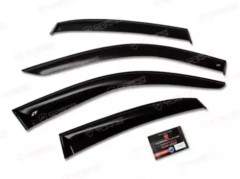 ДЕФЛЕКТОРЫ ОКОН ДЛЯ SUZUKI LIANA WAGON I 2001''EUROSTANDARD'' ''CT'', АРТ.: SE50501 COBRA TUNING