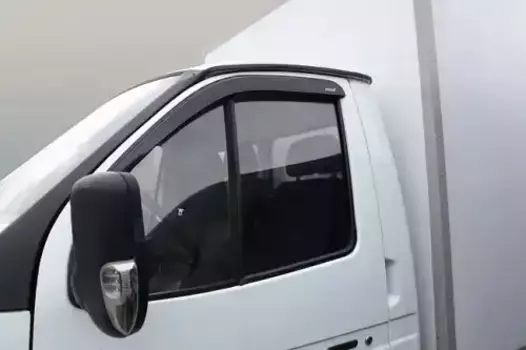 дефлекторы окон! к-кт 2шт. накладные, скотч\ ГАЗЕЛЬ DEF00026 AZARD