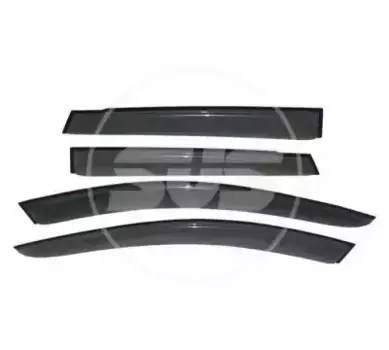 ДЕФЛЕКТОРЫ ОКОН КОМПЛЕКТ TOYOTA AURIS II 2012-НАСТ.ВРЕМЯ 'SVS' 0080061289
