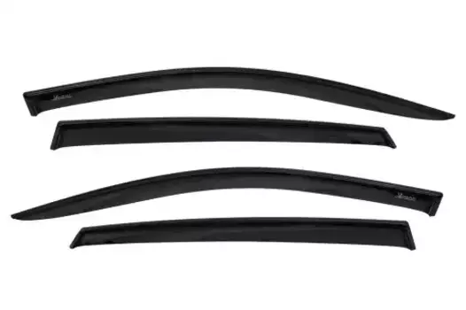 ДЕФЛЕКТОРЫ ОКОН VINGURU RENAULT ARKANA 2019- /КРОССОВЕР/НАКЛАДНЫЕ/СКОТЧ/К-Т 4 ШТ./АКРИЛ AFV90722