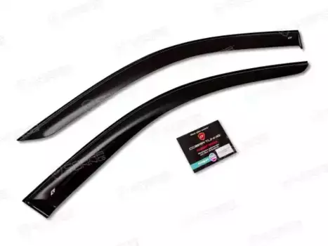 Дефлекторы окон (ветровики) MB G-class 5d W463 (2018) третья часть M37718(3) COBRA TUNING