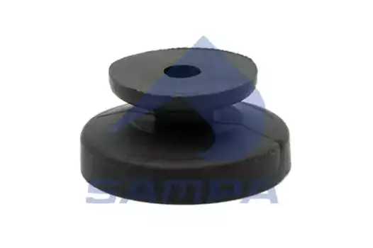 демпфер крепления бампера (р)!\ MAN