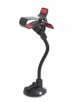 держатель для смартфонов и навигаторов! универсальный 'прищепка на длинной ножке'\