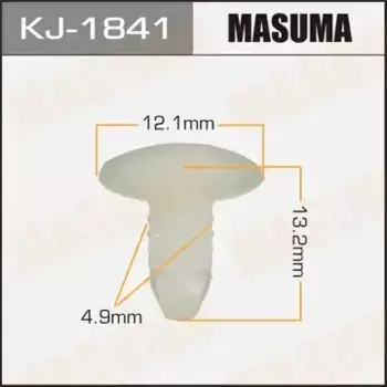ДЕРЖАТЕЛЬ КРЕПЛЕНИЯ ПАТРУБКОВ ОТОПИТЕЛЯ САЛОНА HONDA@, . KJ1841 MASUMA
