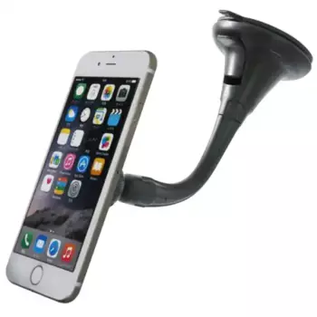 держатель магнитный для сотовых телефонов,КПК,GPS! на гибкой ножке\ A07117S AVS