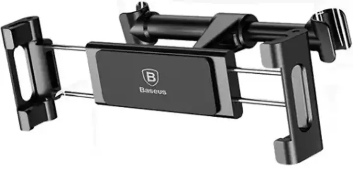 держатель планшета! зажим, на подголовник, черный\ SUHZ-01 BASEUS