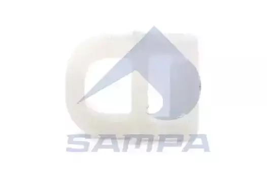 держатель шторки кабины! бегунок\ Volvo 114.648 SAMPA