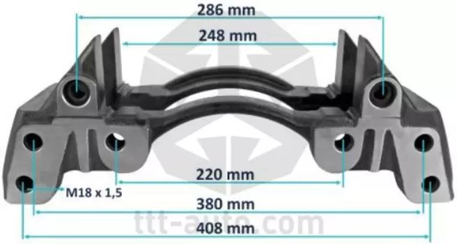 держатель скобы диск. тормоза! 6отв. 22.5' Knorr\SB7, SN7, MAN TGA 20230 TTT