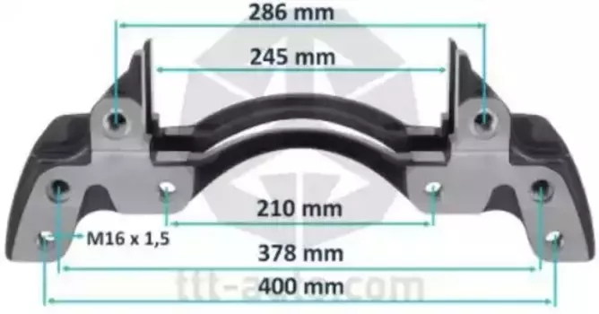 держатель скобы диск. тормоза! SM7500/SM7510/SM7002/SM7012/SM7003/SM7013\ MB 20215 TTT
