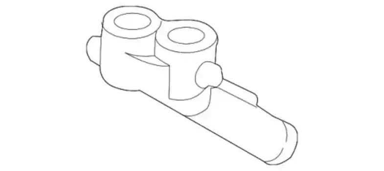 Держатель жиклеров с жиклерами 5K0955103A VAG