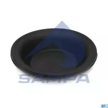 диафрагма !мелкая 9 h=32 D=129 \MB,DAF,Iveco,BPW 095.101-01 SAMPA