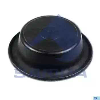 диафрагма !мелкая T20 h=32 D=168 \Omn MB/Iveco/Scania/DAF/RVI/Neoplan 095.106-01 SAMPA