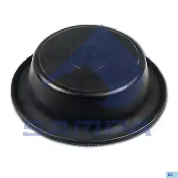 диафрагма !мелкая T36x42x224 \Scania P/G/R/T 095.109-01 SAMPA