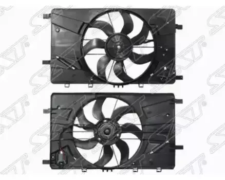 ДИФФУЗОР CHEVROLET CRUZE, STCV422010 SAT