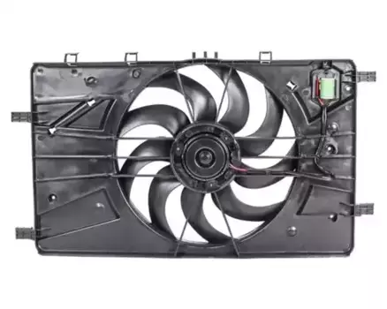 Диффузор радиатора охлаждения ASTRA J/CRUZE 2009- CVL00001515 SAILING