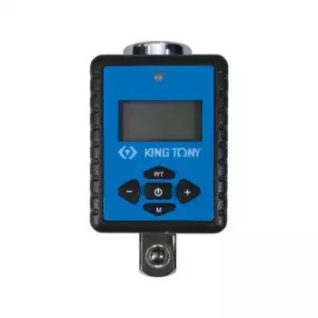 Динамометрический адаптер серии 'DIGITAL', 1/2', 40-200 Нм, кейс KING TONY 34407-1A