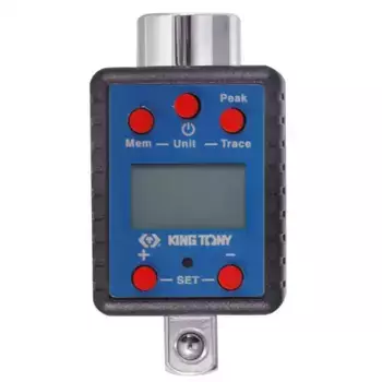 динамометрический адаптер! серии ''DIGITAL'' 3/4'', 200-1000 Нм,левая и правая резьба,кейс\ 34607-1A KING TONY